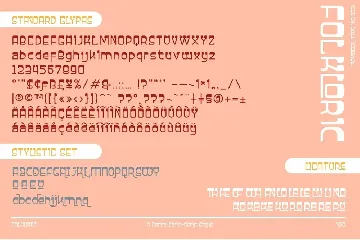 FOLKLORIC font