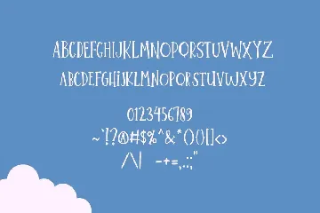 Little Summer Font