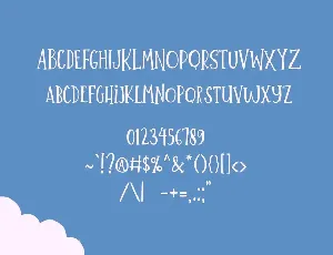 Little Summer Font