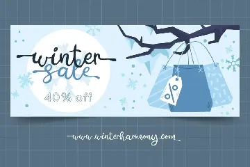 Winter Harmony - Wedding Font