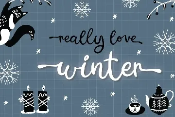 Winter Harmony - Wedding Font