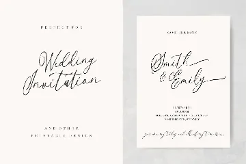 Anttelope Luxury Calligraphy font