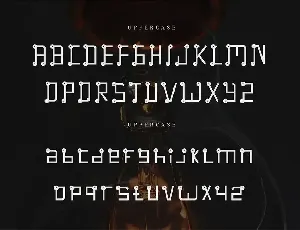 Jump Duckly - Display Font DR