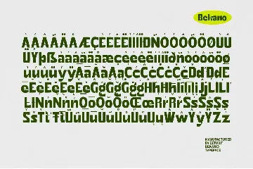 Ez-Bekario font