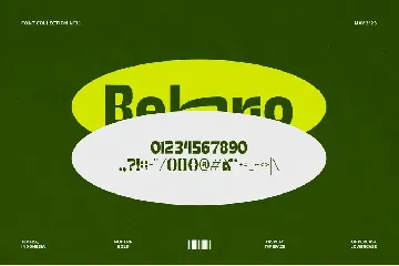 Ez-Bekario font