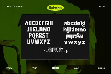 Ez-Bekario font