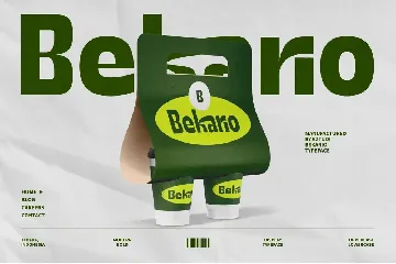 Ez-Bekario font