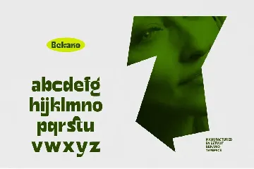 Ez-Bekario font