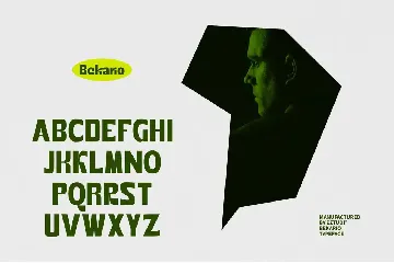 Ez-Bekario font