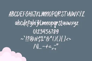 Free Style Marker font