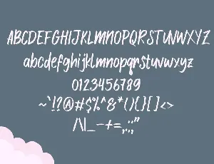 Free Style Marker font