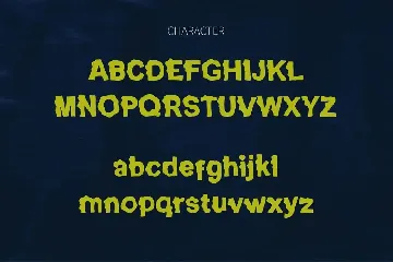 Ghostbumps - Scary Display Font RG