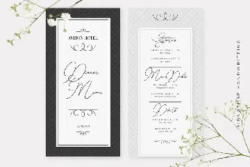 Kalyna Signature Wedding Font