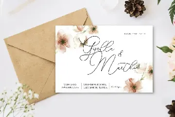 Kalyna Signature Wedding Font