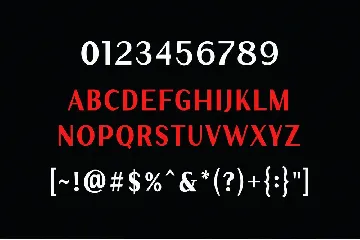 Maktron Modern Sans font