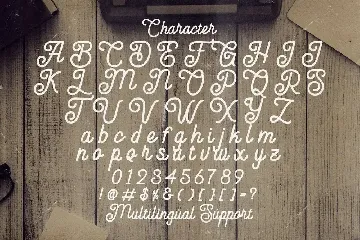 Anelka Fambuya - Monoline Retro Font