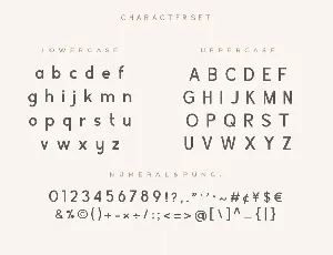 Kalistra Sans Serif Typeface font