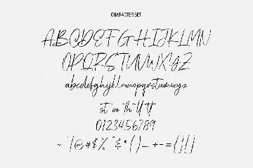 Ray Harts Brush Script Font