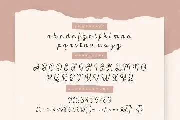 Fioretta Monoline Signature font