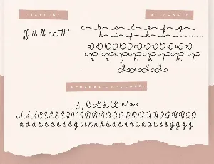 Fioretta Monoline Signature font