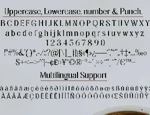 Aranekie font