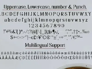 Aranekie font