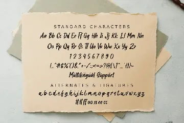 Mockhand font