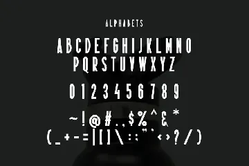 Dontawild font