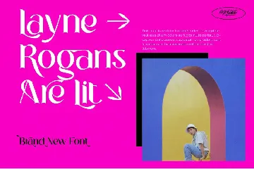 Layne Rogan font