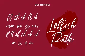 Maffelyns Script Font