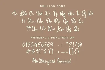 Brillion font