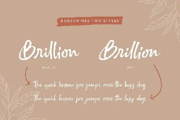 Brillion font