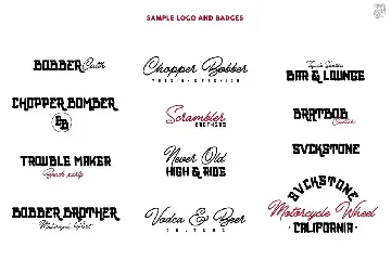 BOBBER BOLD & Cubs Script (FONT DUO)