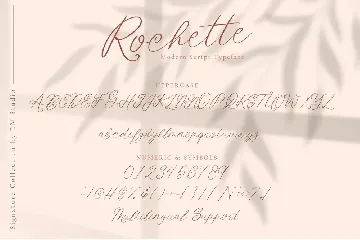 Rochette - Elegant Signature Font