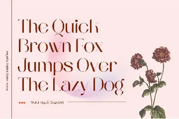 Aroma Beauty - Wedding Font