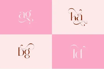 Aroma Beauty - Wedding Font