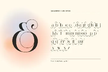 Aroma Beauty - Wedding Font