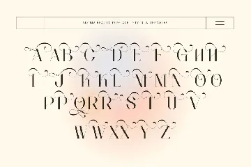 Aroma Beauty - Wedding Font