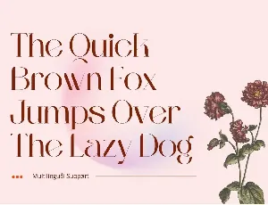 Aroma Beauty - Wedding Font