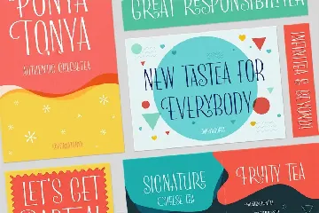 Esteric Playful Sans Serif font