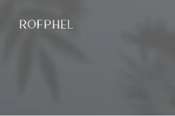 Rofphel font