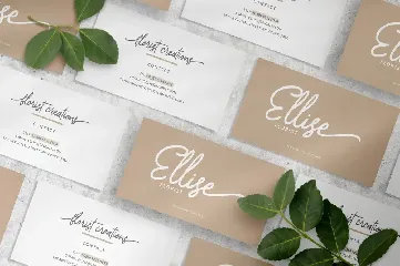 Calliope - Modern Calligraphy Wedding Font