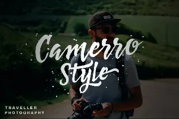 Redmirable Branding calligraphy Font