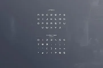 Abraco - Futuristic Font