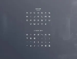 Abraco - Futuristic Font