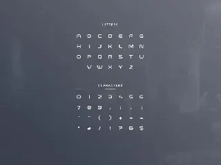 Abraco - Futuristic Font