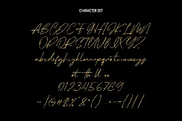 Copper Harbor Script Font