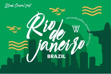 Rio de Janeiro font