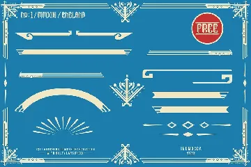 England font