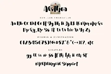 Alothea font